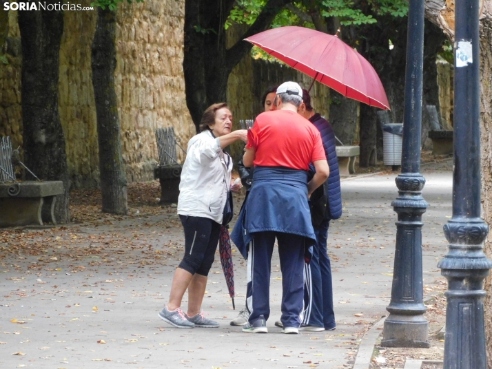 Nuevo aumento de las temperaturas en Soria para terminar el fin de semana