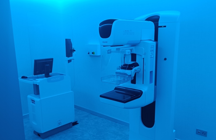 Detalles de la campaña de prevención del cáncer de mama en el Hospital Latorre