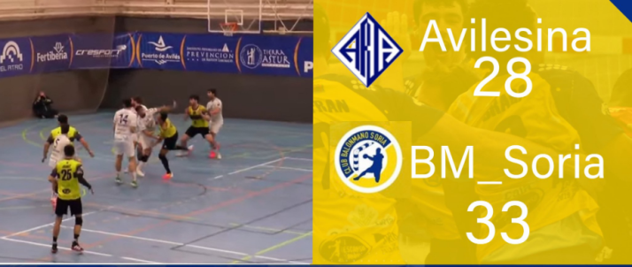 Triunfo del BM Soria (33) ante Avilesina (28)
