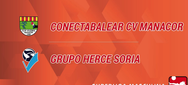 Así ha sido el directo CV Manacor vs Grupo Herce Soria