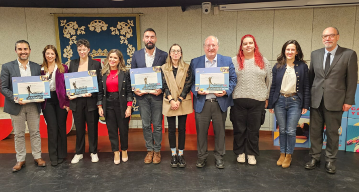 El Consejo de la Juventud autonómico galardona el esfuerzo de los más jóvenes en los IX Premios Juventud de Castilla y León