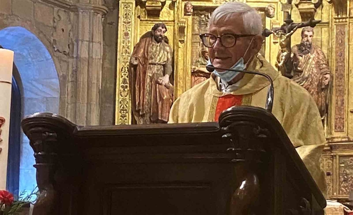 Fallece el sacerdote Abel Gómez, párroco en Tierras Altas y El Valle