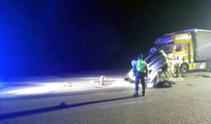 Fallece una joven por un accidente de tráfico en Almenar