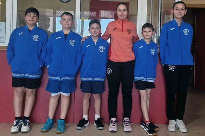 Soria acude al Nacional sub13 de bádminton con cinco jugadores