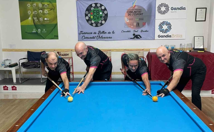 El billar soriano cae en casa del líder