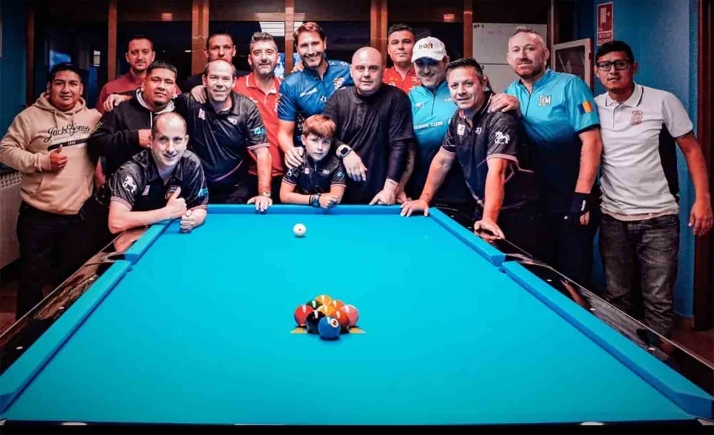 Rotundo éxito en el II Open de Billar americano de Soria