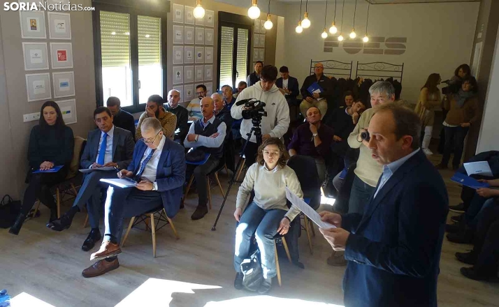 El biogás, un valor añadido al purín del porcino soriano