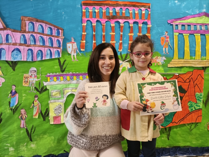 Estas son las postales navideñas ganadoras del concurso de CSIF en Castilla y León