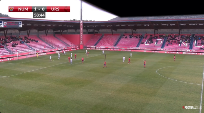 Así hemos vivido el Numacia vs Ursaria de Segunda RFEF