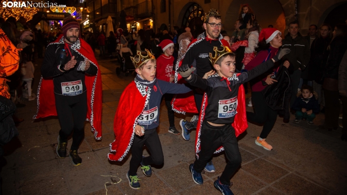 En imágenes: Más de 1000 sorianos se despiden del 2023 en la Carrera Popular de Navidad