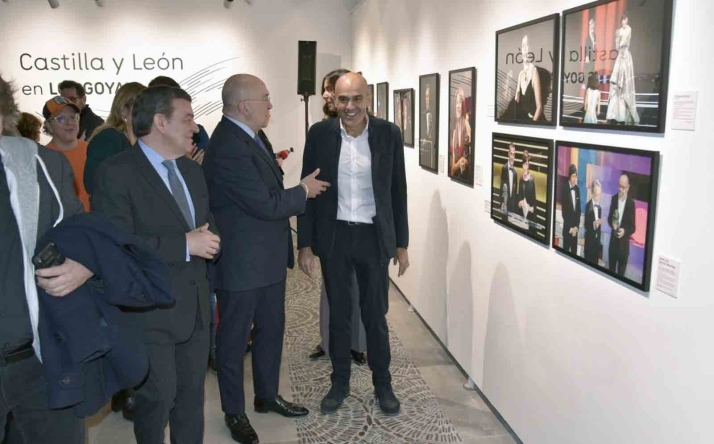 Castilla y León colabora en la organización de los Goya 2024 como homenaje e impulso al cine de la región