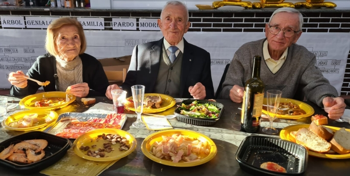 La Diputación de Soria homenajea a Jesús Pardo Ruiz por su 100 cumpleaños