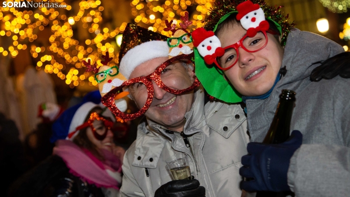 IMÁGENES | Brindis por una feliz Navidad