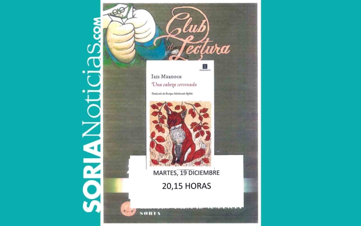 Este martes, a debate el título Una cabeza cercenada en el Casino