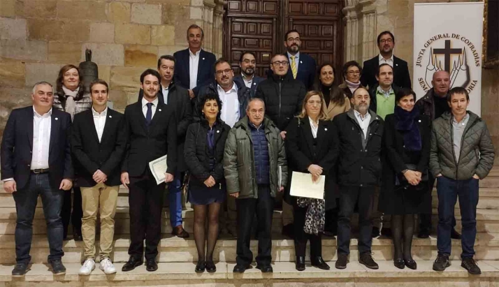 Las cofradías procesionales sorianas renuevan compromisos