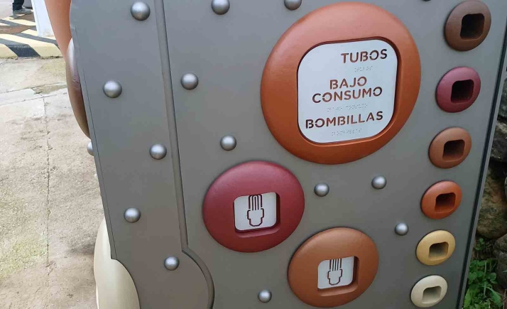 El Ayuntamiento instala cuatro nuevos puntos limpios de proximidad en las pedanías