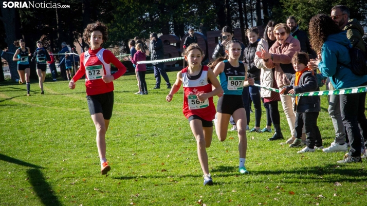 EN FOTOS | 600 deportistas se dan cita en el Cross Alameda de Cervantes