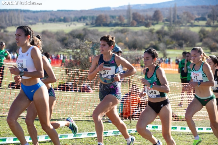 Marta Pérez no se marca un reto concreto para el Europeo de Cross, pero no voy a ir por ir