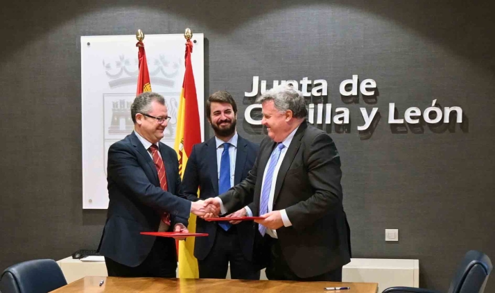 Convenio pionero en Castilla y León para simplificar trámites a 7.500 viticultores de la DO Ribera de Duero