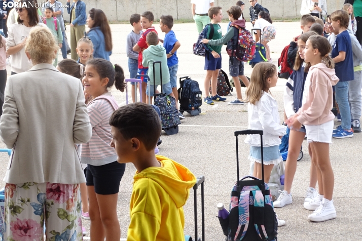 Heras presume de sistema educativo en Castilla y León: Si fuéramos un país, estaríamos en el top-10