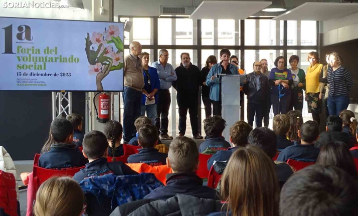 GALERÍA Y CRÓNICA | El voluntariado de Soria reivindica su importancia en la sociedad