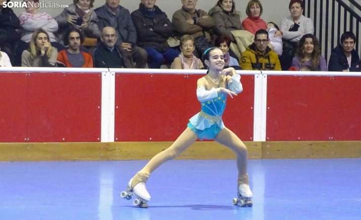 GALERÍA | El suave patinar soriano