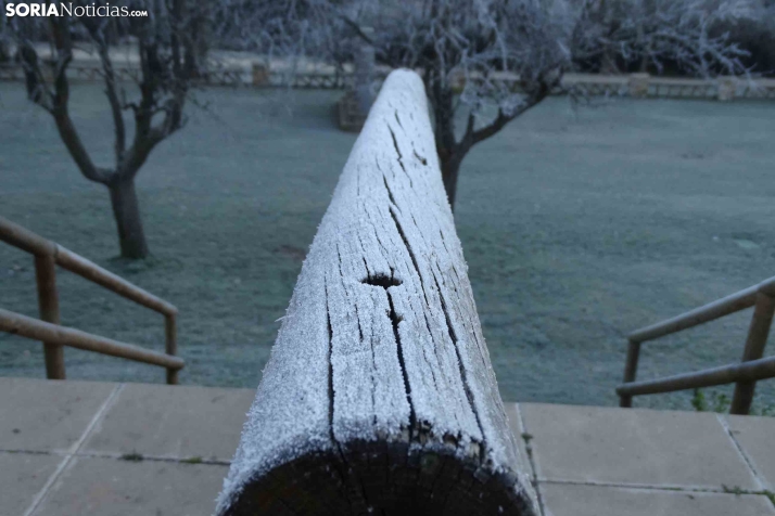 Soria se despide del 2023 con frío y con posibles lluvias