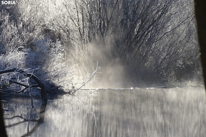 Días navideños muy fríos con mínimas de hasta -5 grados