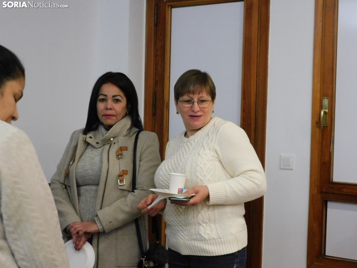 Vivir Una Navidad fuera de casa, la realidad de decenas de personas residentes en Soria