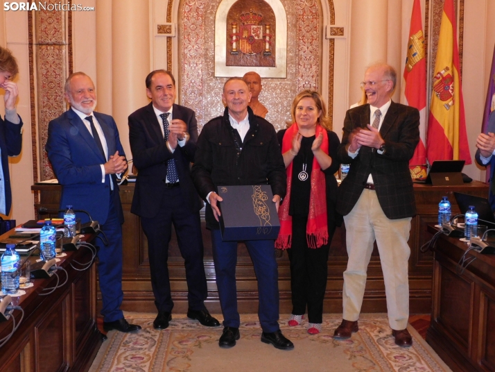 José Antonio Aparicio, 47 años de servicio público en la Diputación como mecánico y conductor