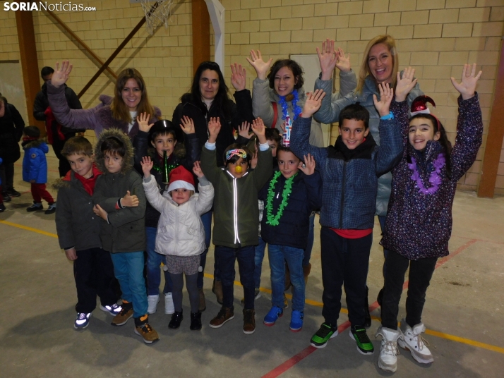 En imágenes: Los más pequeños de Camaretas reciben al 2024 con las Chiquicampanadas