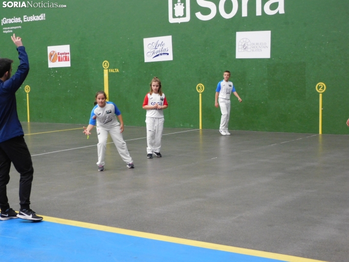 Fotos: Las finales del Open Ciudad de Soria hacen vibrar a los amantes de la pelota mano