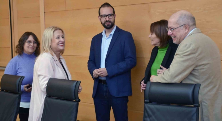 De Gregorio destaca en las Cortes regionales la inversión para sanidad en Soria, que supone el 7% del PIB provincial