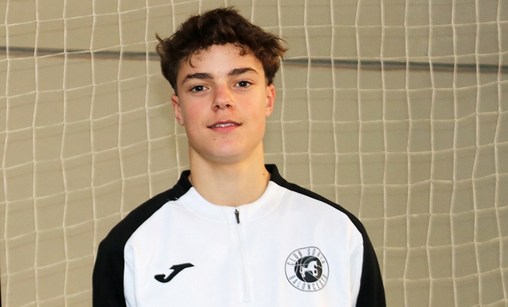 Diego Valero, del CSB, al Nacional infantil de basket