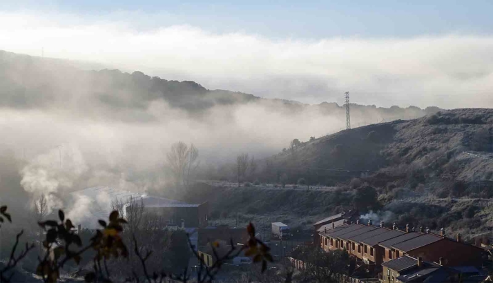 La Navidad llega con alguna bruma y notable amplitud térmica