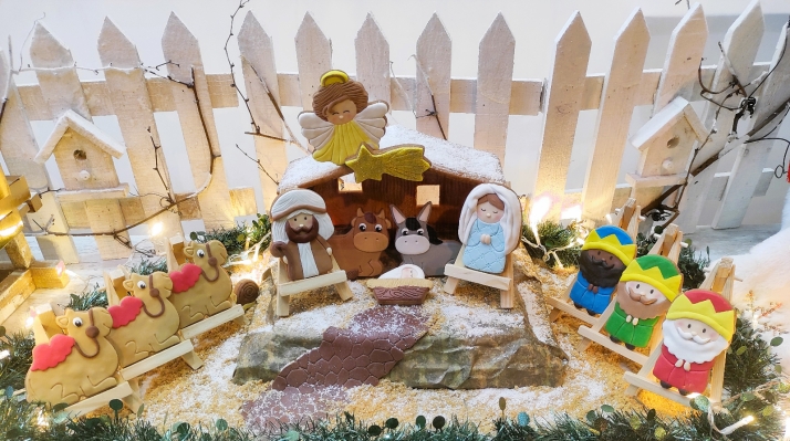 Este es el belén más popular del concurso de La Ruta de los Belenes de Soria