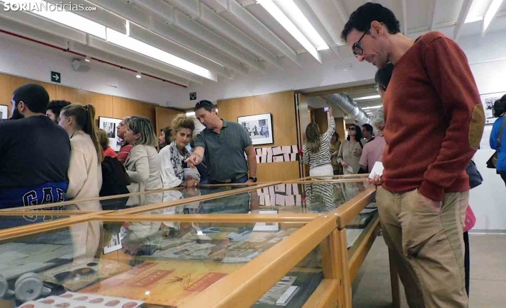 En la tarde de martes, dentro de la exposición sobre El Collado, degustación de costrada en Espacio Alameda