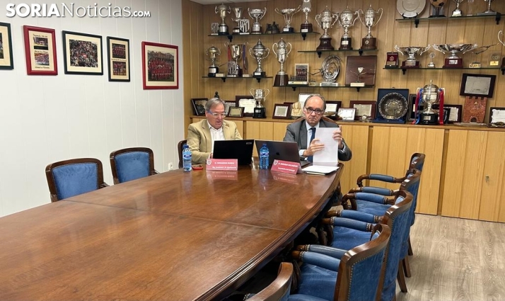 El Numancia acumula unas pérdidas de más de 4 millones en las últimas temporadas