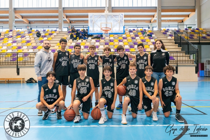 Cuatro de los equipos de la cantera del Club Soria Baloncesto terminan 2023 entre los mejores