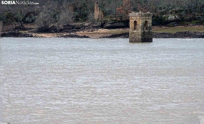 El embalse, suma y sigue: Roza ya el 75%