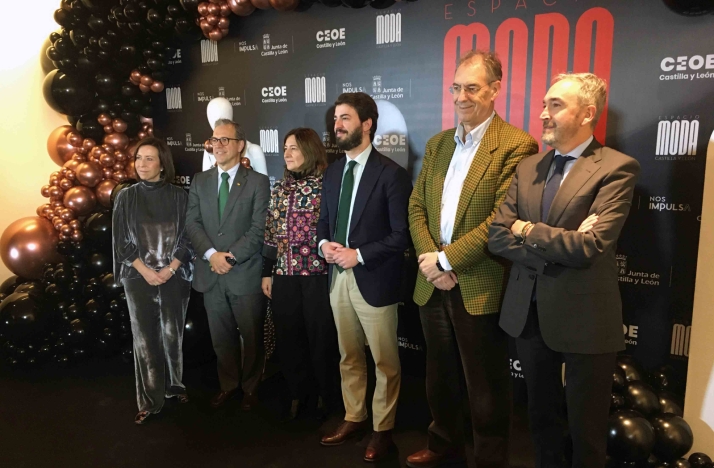 García-Gallardo compromete un apoyo decidido de la Junta para relanzar el sector textil en Castilla y León