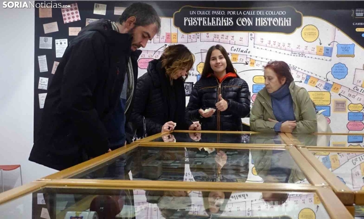 La expo sobre El Collado roza ya las 10.000 visitas