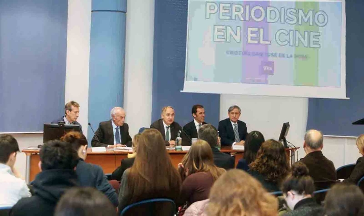 Carlos Zurita, duque se Soria, abre en la Universidad de Valladolid la XXI Jornada de Literatura y Periodismo de la FDS