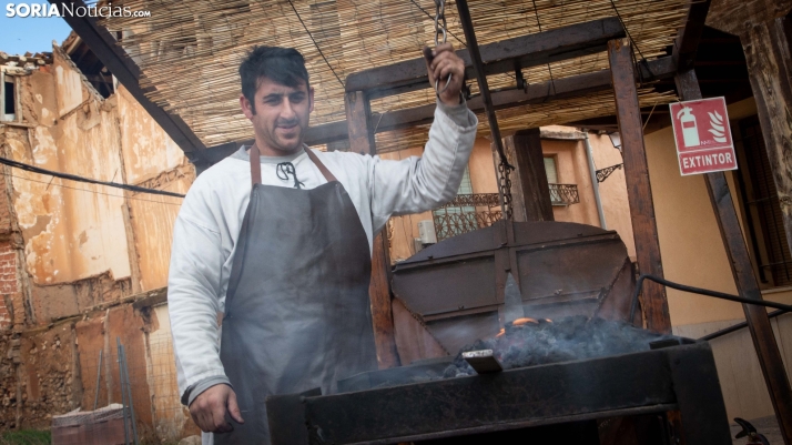 La feria de artesanía de Berlanga de Duero, en imágenes