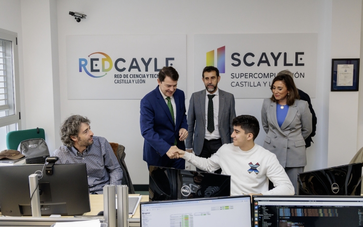 Castilla y León ha invertido 17 millones de euros en la Fundación Centro de Supercomputación
