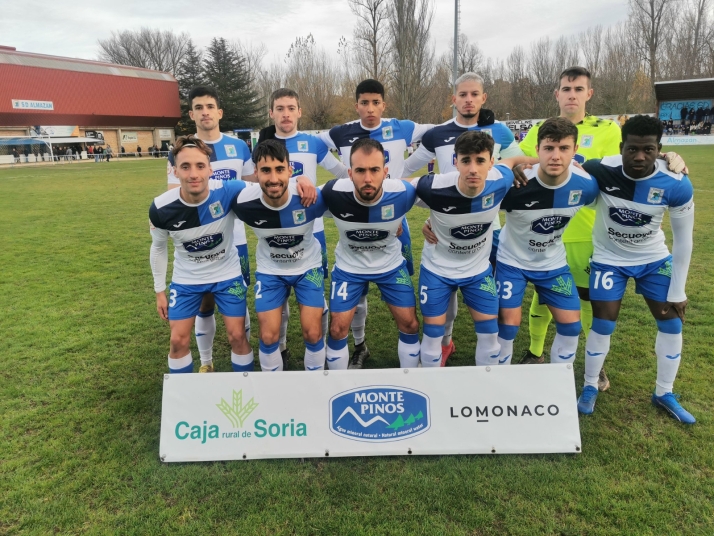 S.D. Almazán 0-0 Palencia C.F: Resistencia adnamantina con uno menos ante viejos conocidos