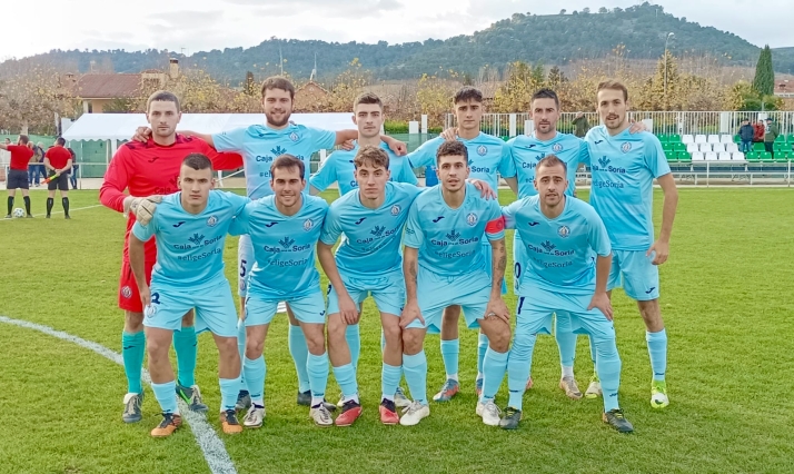 Regional: El San José gana el duelo directo por el liderato en una mala jornada para Soria