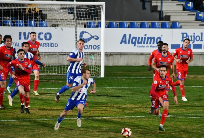 Así ha sido el directo de segunda RFEF: Talavera de la Reina 1 - 1 Numancia, un duelo en lo alto de la tabla