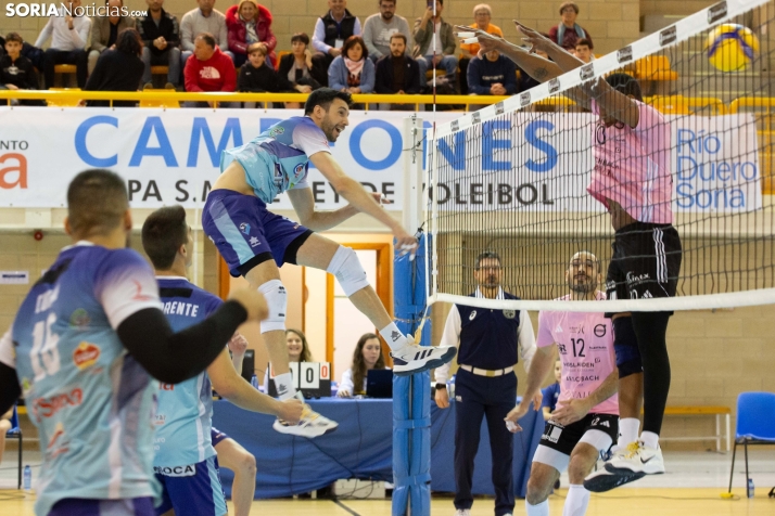 ¿Qué le espera al Grupo Herce en los 1/4 de la Copa CEV? Rival y fechas