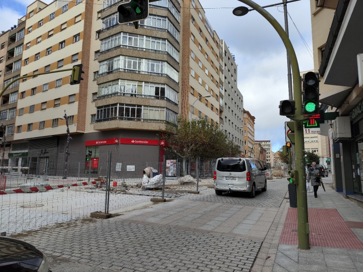 Obras y licitaciones en Soria: Parque de Santa Clara, calle Alfonso VIII y palacio de los Alcántara